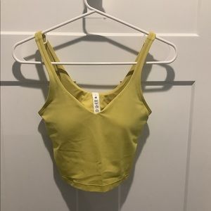 Lululemon Cropped Tank